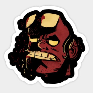 Helldude Sticker